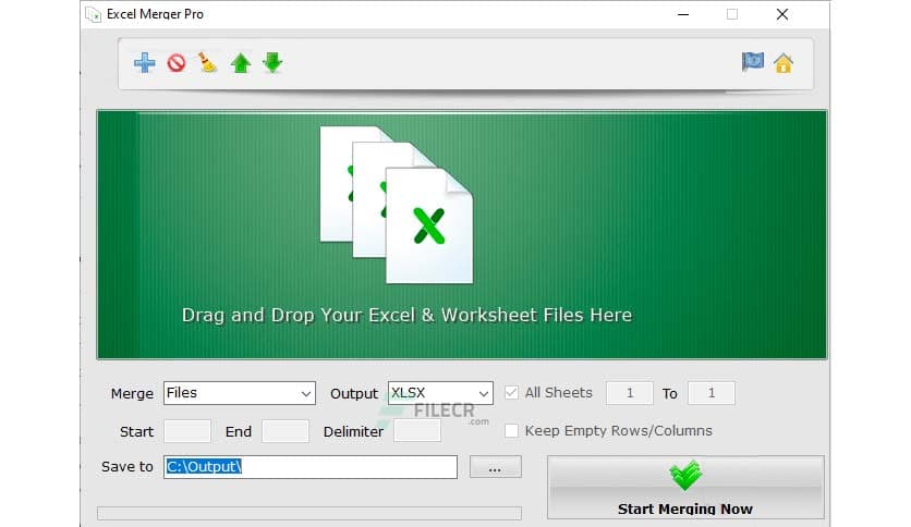 Excel Merger Pro 1.8.2