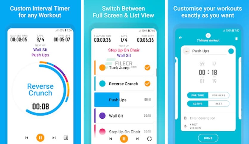 Exercise Timer 7.078