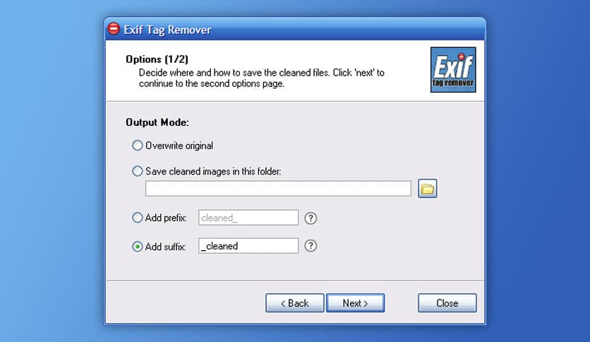 Exif Tag Remover 6.01