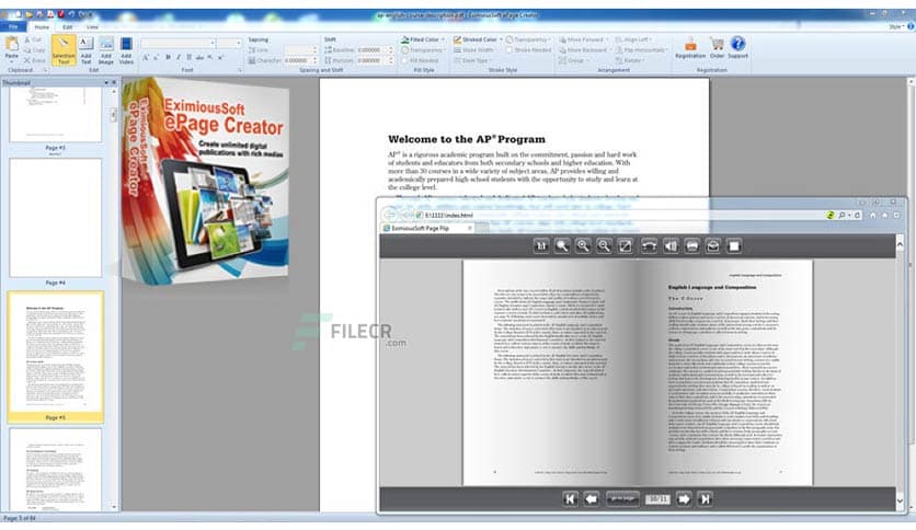EximiousSoft ePage Creator 3.06