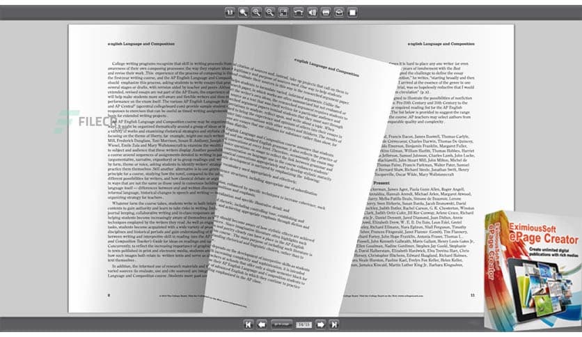 EximiousSoft ePage Creator 3.06