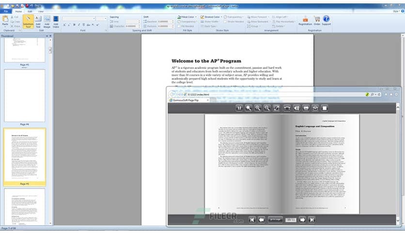 EximiousSoft ePage Creator 3.06