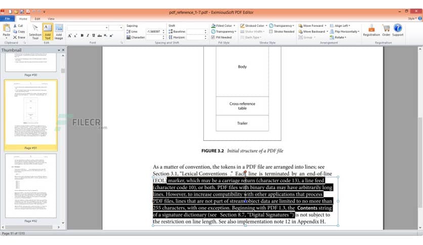 EximiousSoft PDF Editor 3.05