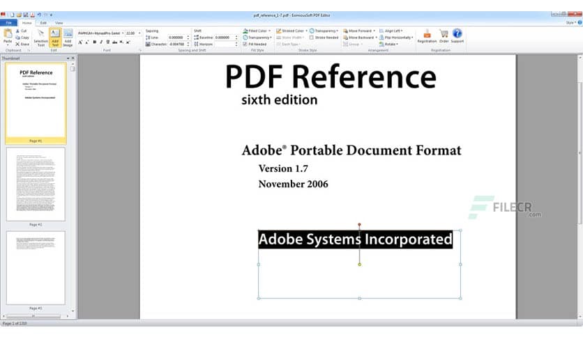 EximiousSoft PDF Editor 3.05
