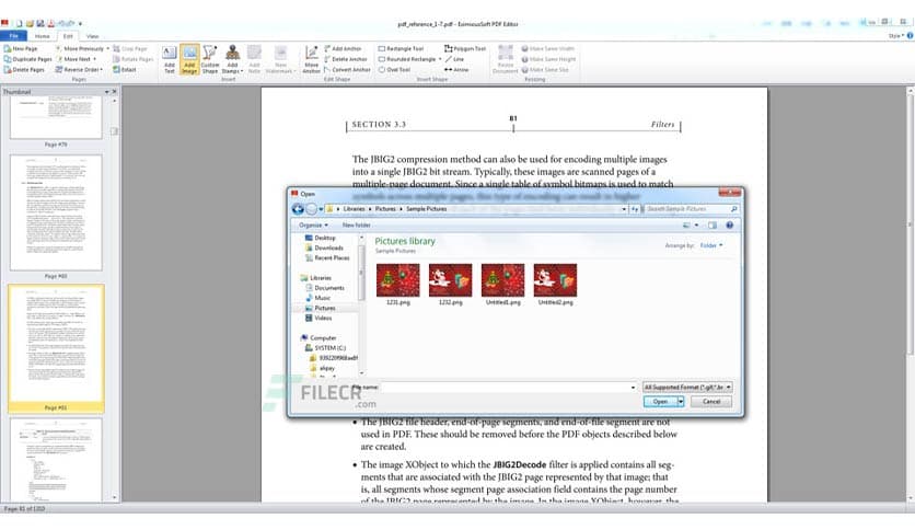 EximiousSoft PDF Editor 3.05