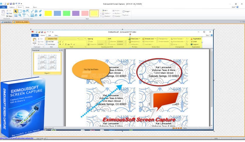 EximiousSoft Screen Capture 2.20