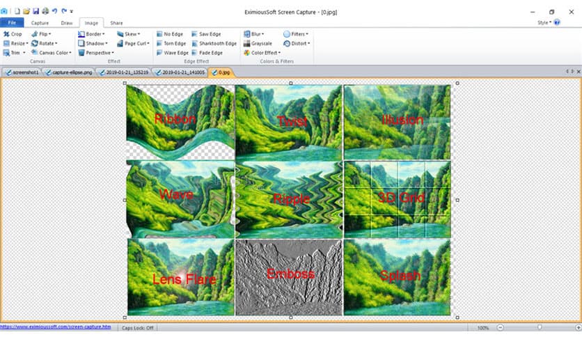 EximiousSoft Screen Capture 2.20