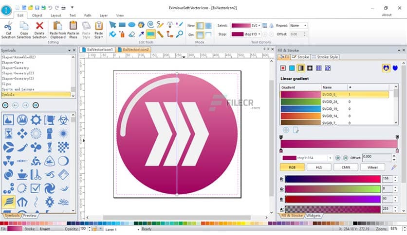 EximiousSoft Vector Icon 5.24