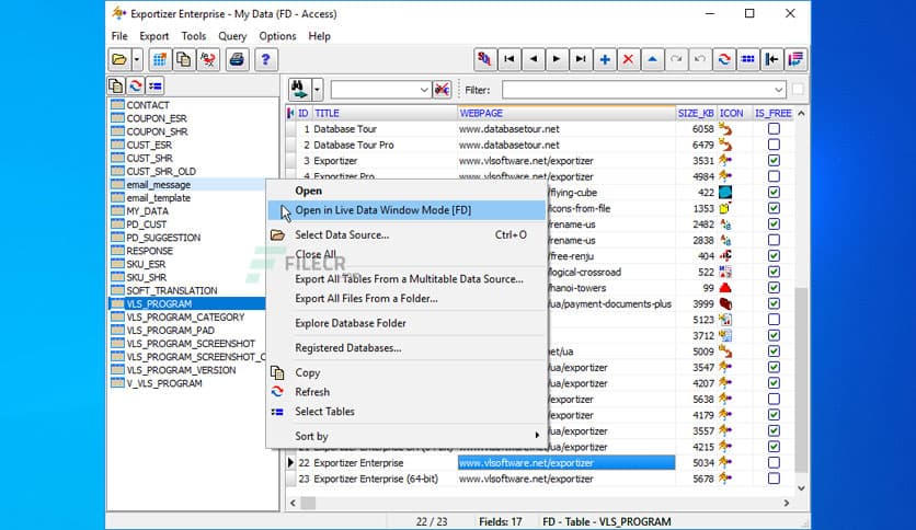 Exportizer Enterprise 10.2.9.440
