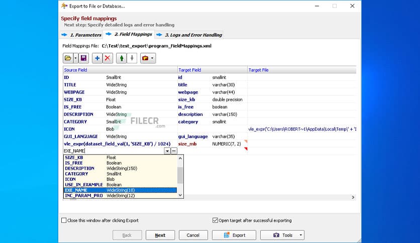 Exportizer Enterprise 10.2.9.440