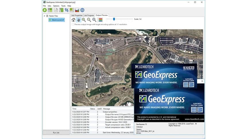 Extensis GeoExpress Unlimited 10.01