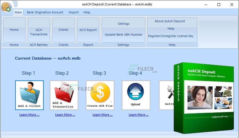 HalfpriceSoft ezAch Deposit 4.0.9