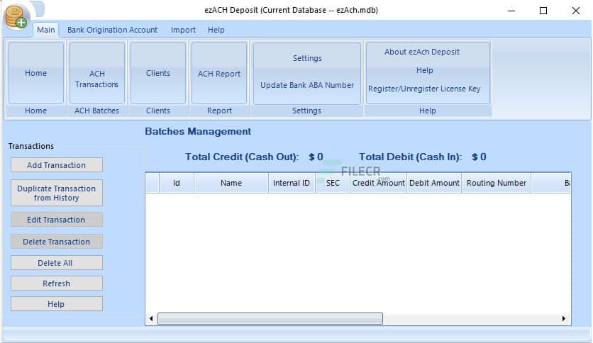 HalfpriceSoft ezAch Deposit 4.0.9