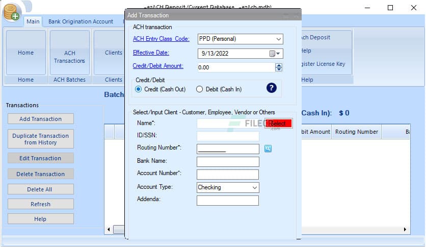 HalfpriceSoft ezAch Deposit 4.0.9