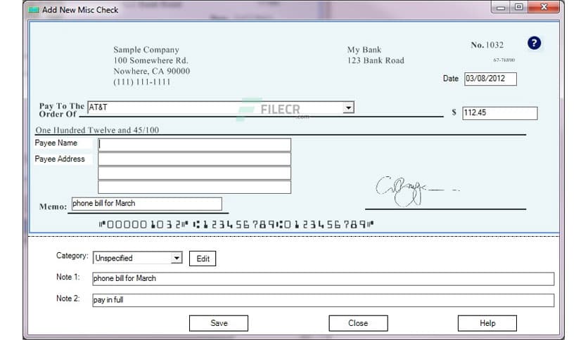 ezCheckPrinting 9.1.14