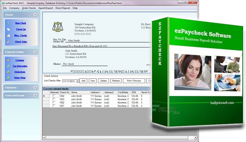 Halfpricesoft ezPaycheck 3.16.1
