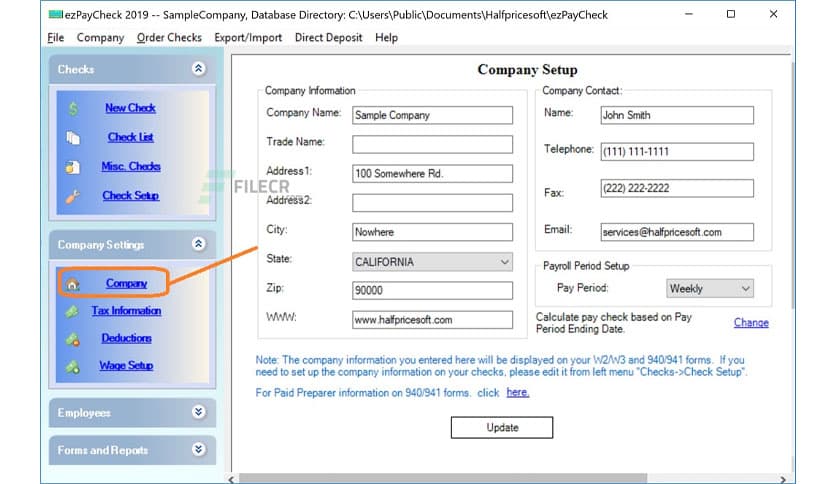 Halfpricesoft ezPaycheck 3.16.1