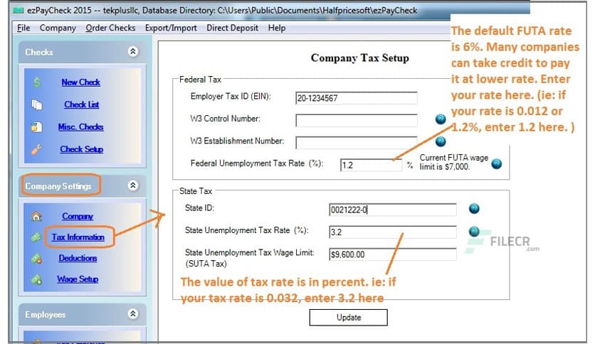 Halfpricesoft ezPaycheck 3.16.1