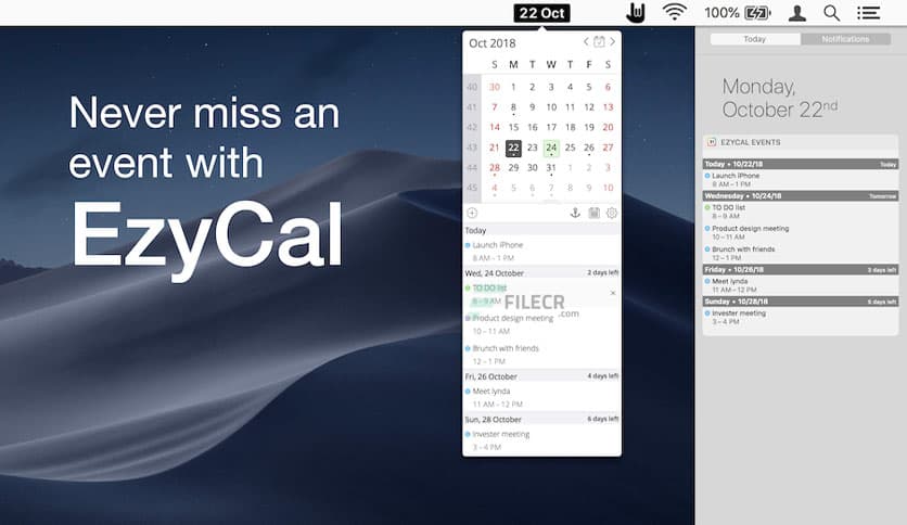 EzyCal 2.4