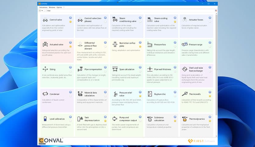 F.I.R.S.T. Conval 11.3.0