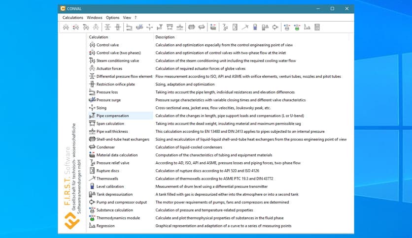 F.I.R.S.T. Conval 11.3.0