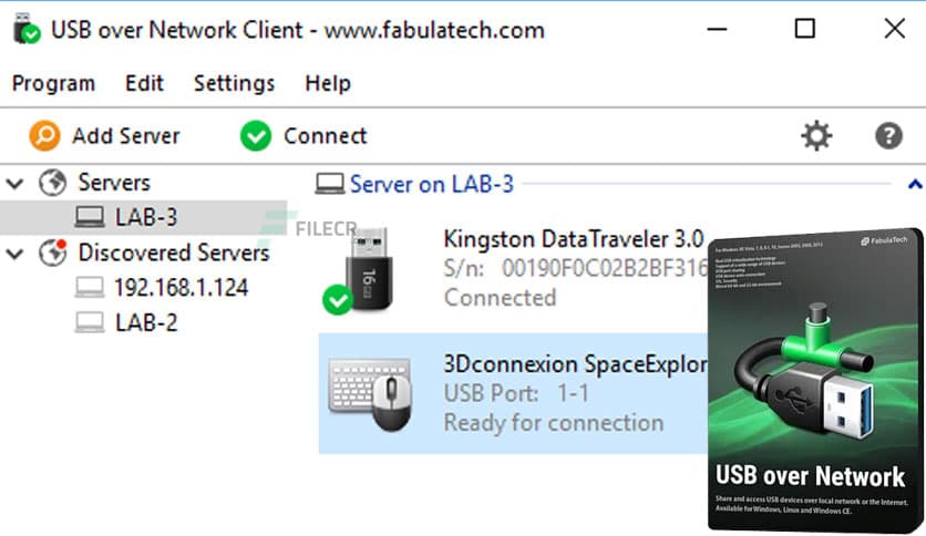 FabulaTech USB over Network 6.0.6.1