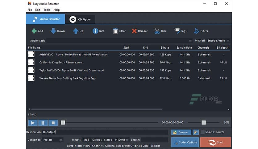 FAEMedia Easy Audio Extractor 9.3.3