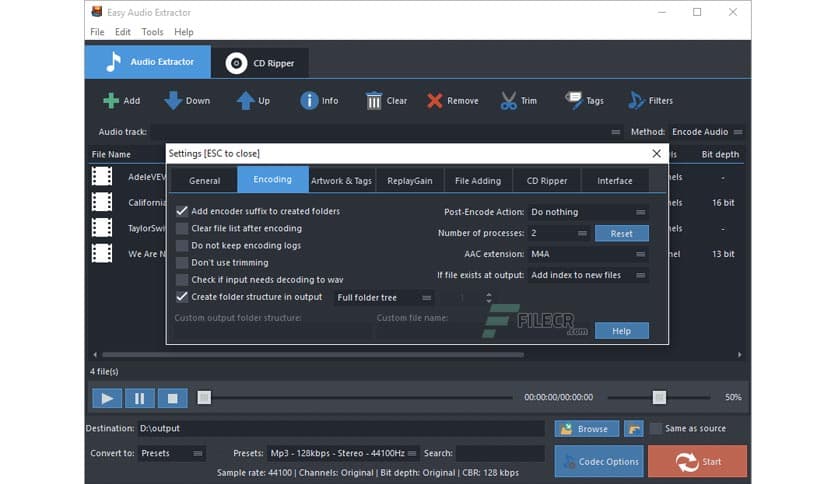 FAEMedia Easy Audio Extractor 9.3.3