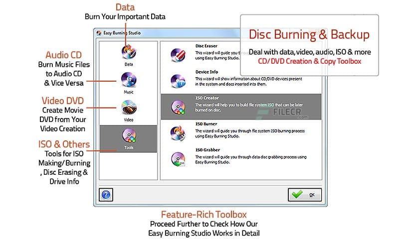 FAEMedia Easy Burning Studio 10.1.2.4