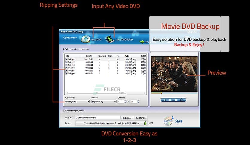 FAEMedia Easy Video DVD Copy 9.3.3