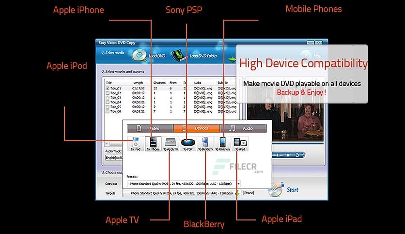 FAEMedia Easy Video DVD Copy 9.3.3