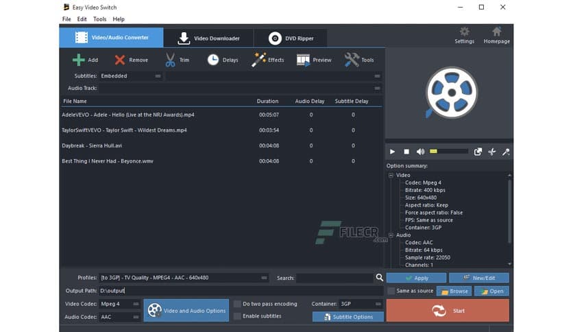 FAEMedia Easy Video Switch 9.3.3