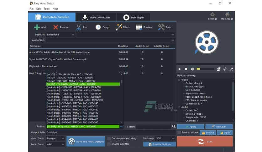 FAEMedia Easy Video Switch 9.3.3