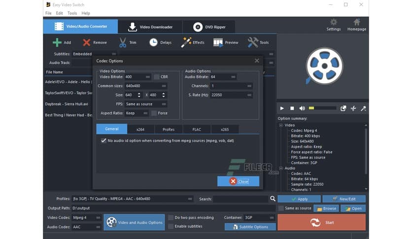 FAEMedia Easy Video Switch 9.3.3