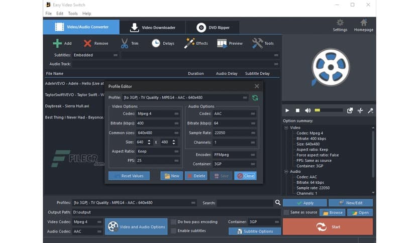 FAEMedia Easy Video Switch 9.3.3
