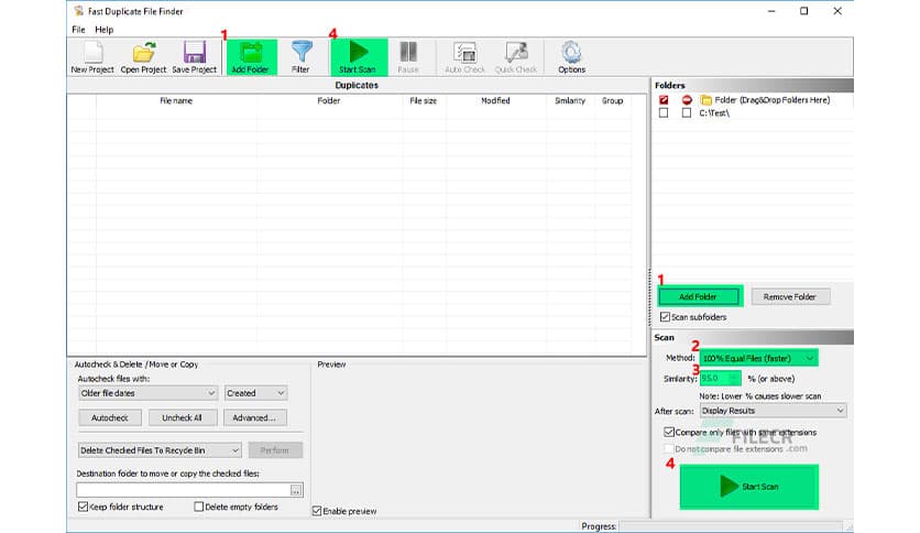 MindGems Fast Duplicate File Finder 6.5.0.3
