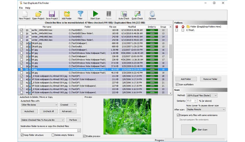 MindGems Fast Duplicate File Finder 6.5.0.3