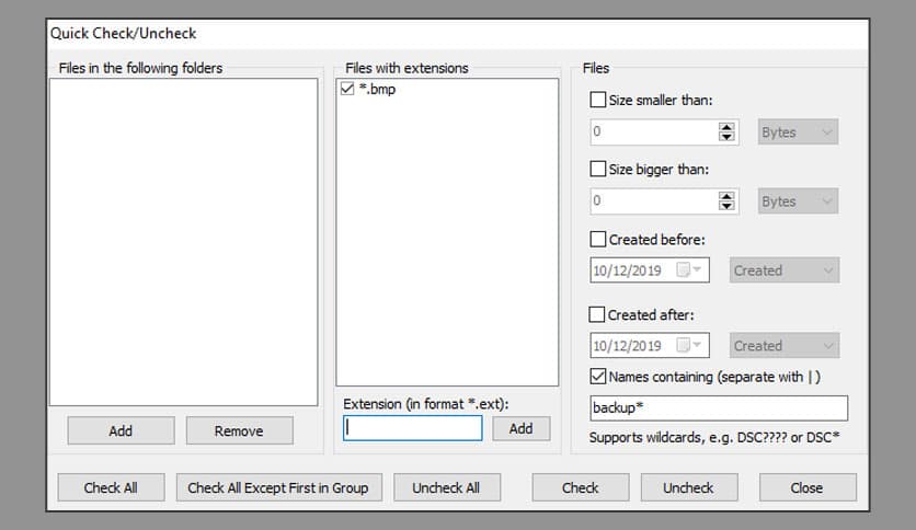 Fast Duplicate File Finder 6.7.0.1