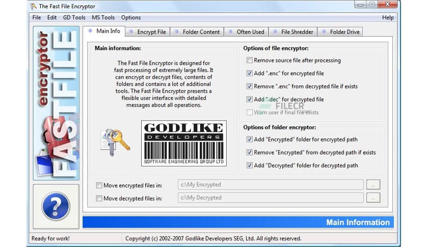 Fast File Encryptor 26.1.1