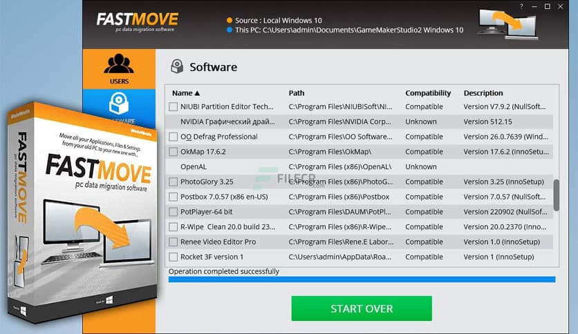 FastMove 1.2022.114.44