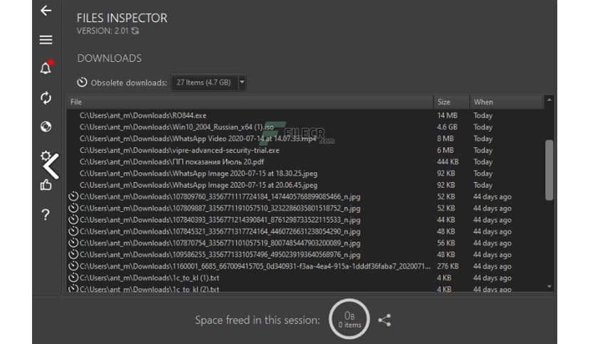 Files Inspector Pro 4.41