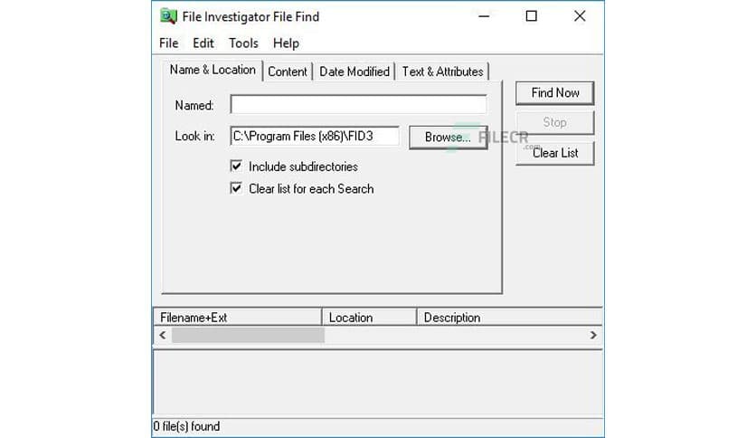File Investigator Tools 3.40