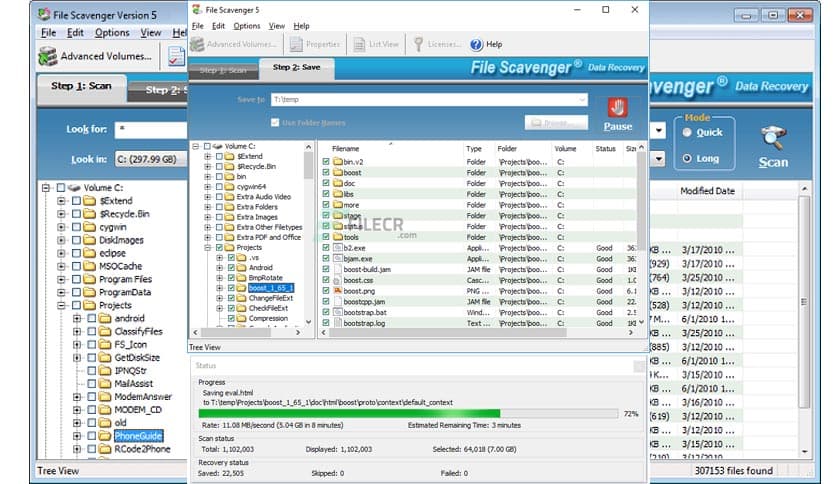 QueTek File Scavenger Premium 6.1.0.16