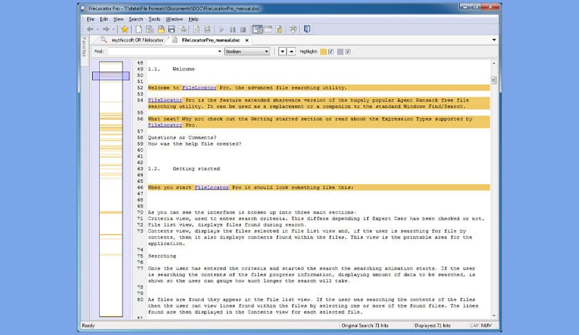 Mythicsoft FileLocator Pro 2022.3544