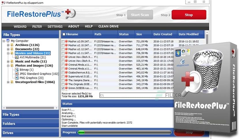 FileRestorePlus 4.0.25.227