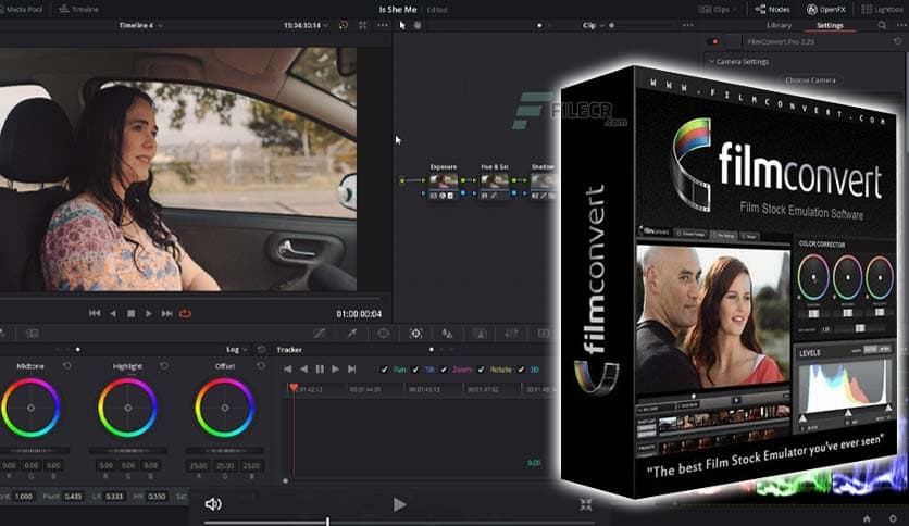 FilmConvert Nitrate OFX 3.59