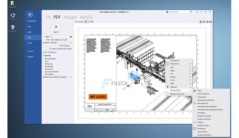 FinalMesh Professional 6.2.0.678