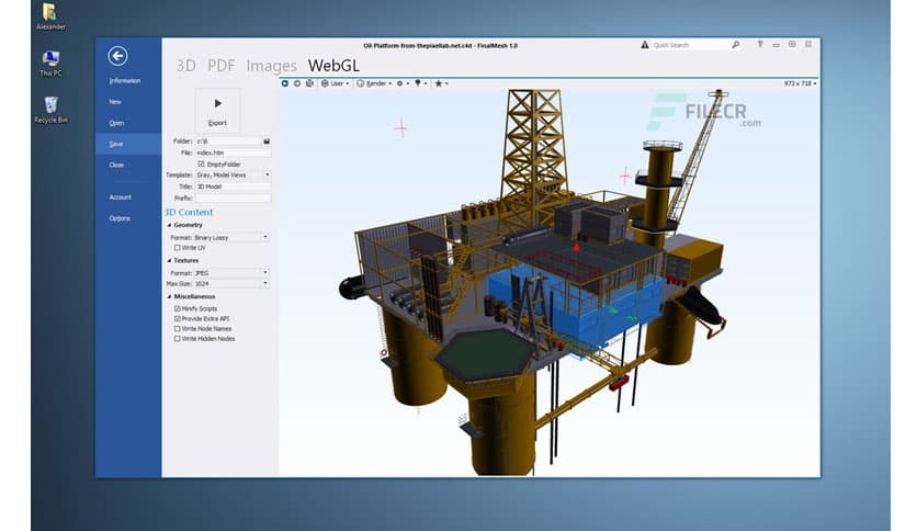 FinalMesh Professional 6.2.0.678