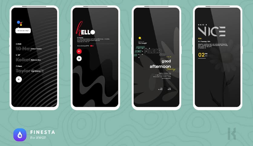 Finesta KWGT v19.0.1