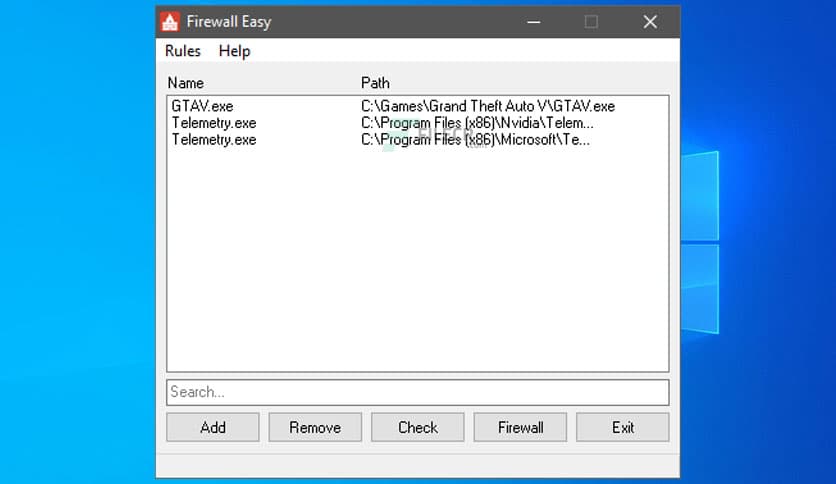 Firewall Easy 0.8.4